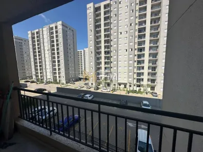 Apartamento com 2 Quartos à venda, 58m² no Jardim Nova Alvorada, Hortolândia