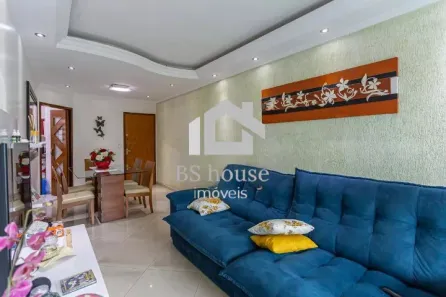 Apartamento com 2 Quartos para alugar, 122m² no Jardim Stella, Santo André