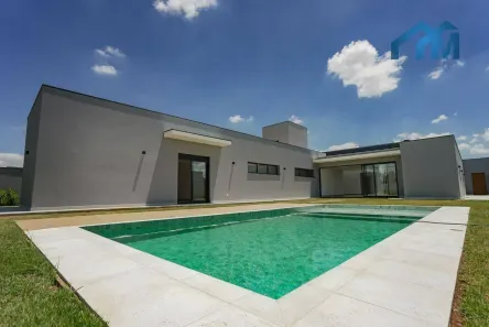 Casa de Condomínio com 4 Quartos à venda, 430m² no Loteamento Parque Chapada de Itu, Itu
