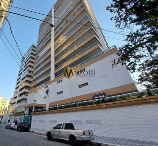 Apartamento com 2 Quartos à venda, 94m² no Guilhermina, Praia Grande
