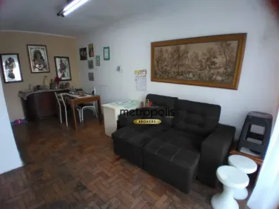 Sobrado com 3 Quartos à venda, 136m² no Parque Jaçatuba, Santo André