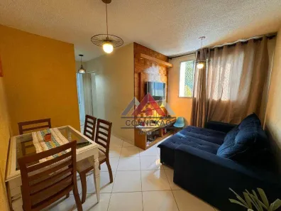 Apartamento com 2 Quartos à venda, 45m² no Vila Urupês, Suzano