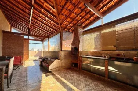Cobertura com 3 Quartos à venda, 133m² no Vila Metalúrgica, Santo André