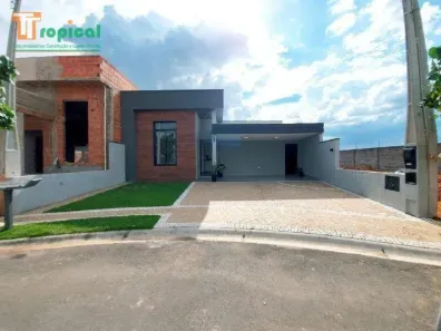 Casa de Condomínio com 3 Quartos à venda, 172m² no Parque Ortolândia, Hortolândia
