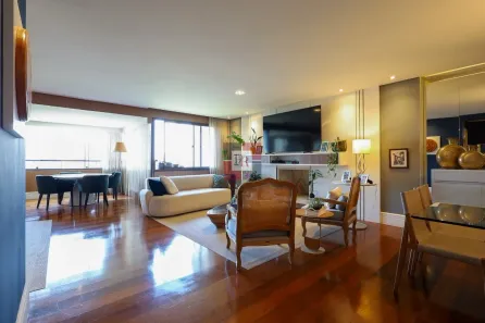 Apartamento com 3 Quartos à venda, 185m² no Real Parque, São Paulo