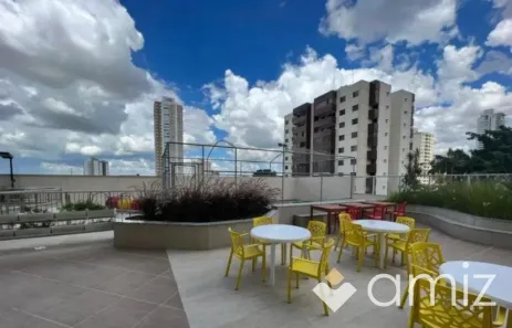 Apartamento com 3 Quartos à venda, 97m² no Setor Pedro Ludovico, Goiânia