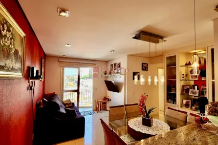 Apartamento com 3 Quartos à venda, 75m² no Vila Guarani, Jundiaí