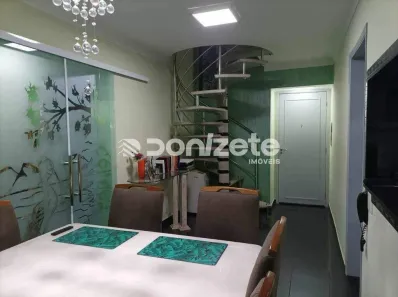 Cobertura com 2 Quartos à venda, 104m² no Casa Branca, Santo André