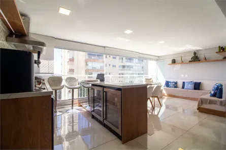 Apartamento com 4 Quartos à venda, 134m² no Vila Anastácio, São Paulo