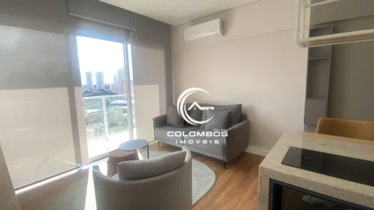 Apartamento com 1 Quarto para alugar, 39m² no Cambuí, Campinas