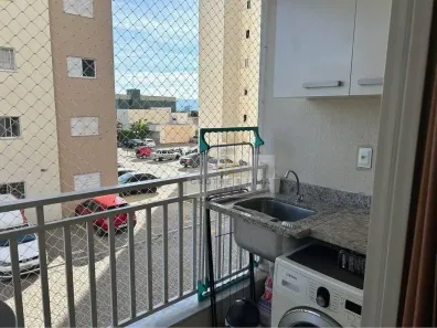 Apartamento com 2 Quartos à venda, 54m² no Chácara São Manoel, Taubaté