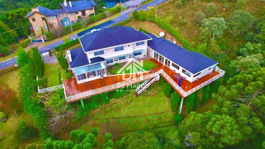 Casa de Condomínio com 6 Quartos à venda, 520m² no , Campos do Jordão