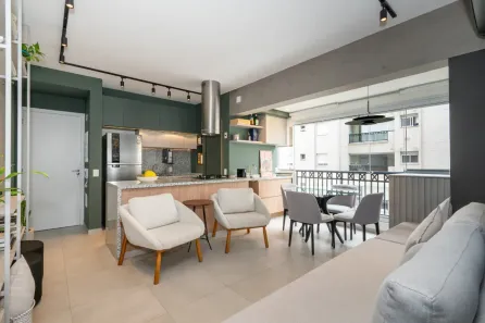 Apartamento com 2 Quartos à venda, 59m² no Vila Suzana, São Paulo