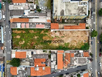 Lote/Terreno para alugar, 2532m² no Osvaldo Cruz, São Caetano do Sul