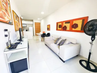 Apartamento com 1 Quarto para alugar, 48m² no Ponta Verde, Maceió