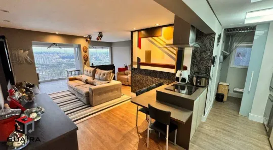 Apartamento com 2 Quartos à venda, 77m² no Campestre, Santo André