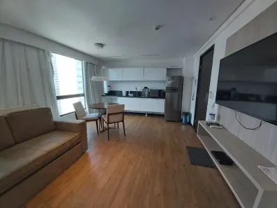 Flat com 1 Quarto para alugar, 40m² no Boa Viagem, Recife