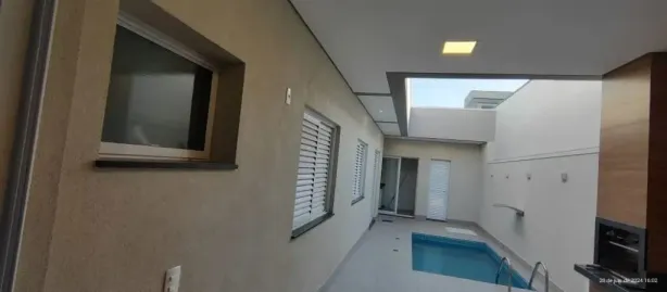Casa de Condomínio com 3 Quartos à venda, 139m² no Vila Monte Alegre, Paulínia