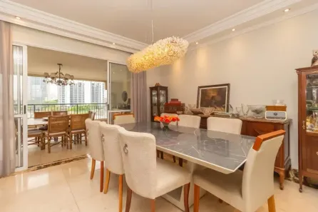Apartamento com 4 Quartos à venda, 205m² no Vila Gertrudes, São Paulo
