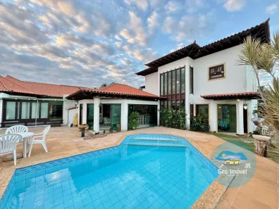Casa de Condomínio com 4 Quartos à venda, 553m² no Lakeview, Araruama