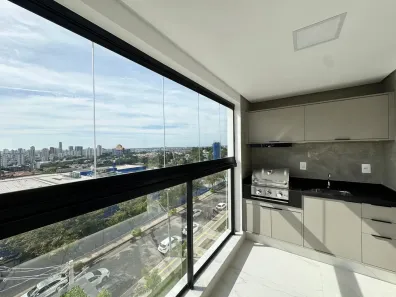 Apartamento com 3 Quartos para alugar, 104m² no Parque Campolim, Sorocaba