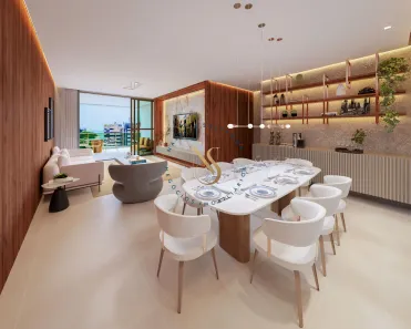 Apartamento com 4 Quartos à venda, 332m² no Ponta Verde, Maceió