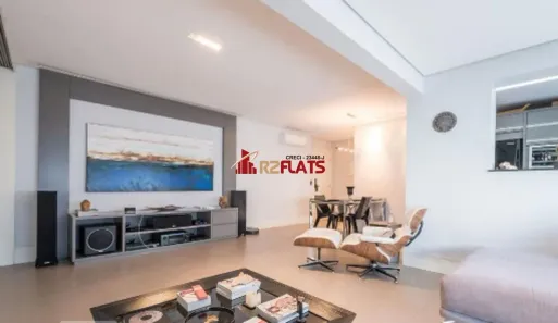 Apartamento com 1 Quarto à venda, 80m² no Cidade Monções, São Paulo