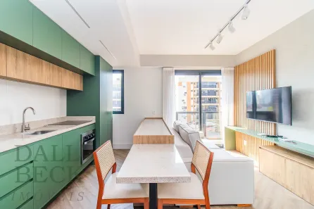 Apartamento com 1 Quarto para alugar, 42m² no Boa Vista, Porto Alegre