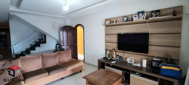 Sobrado com 3 Quartos à venda, 268m² no Jardim Marek, Santo André