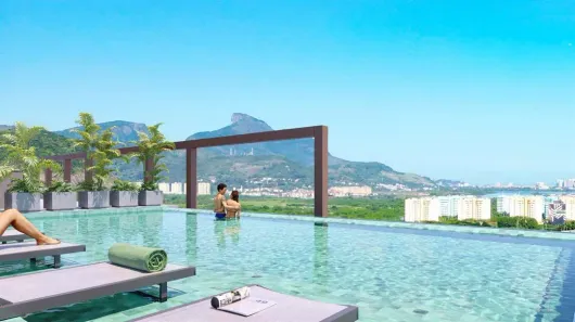 Apartamento com 2 Quartos à venda, 42m² no Barra Olímpica, Rio de Janeiro