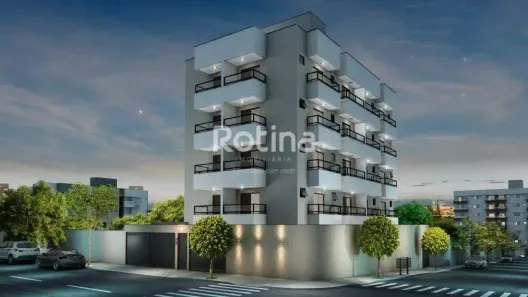 Apartamento com 2 Quartos à venda, 48m² no Segismundo Pereira, Uberlândia