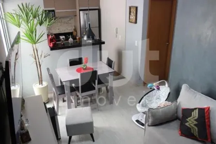 Apartamento com 2 Quartos à venda, 42m² no Parque das Cachoeiras, Campinas