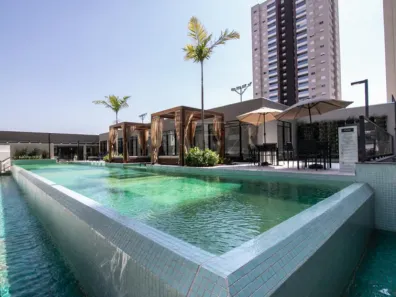 Apartamento com 3 Quartos à venda, 107m² no Vila Aviação, Bauru