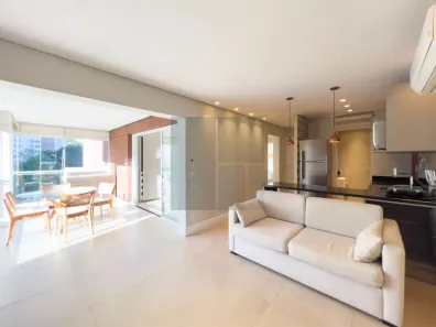 Apartamento com 1 Quarto para alugar, 57m² no Paraíso, São Paulo