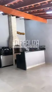 Casa com 2 Quartos à venda, 60m² no Loteamento Ilha Bela, Uberaba