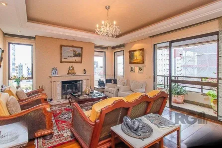 Apartamento com 3 Quartos à venda, 222m² no Rio Branco, Porto Alegre