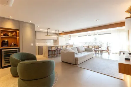 Apartamento com 3 Quartos à venda, 153m² no Moema, São Paulo
