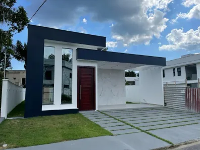 Casa de Condomínio com 3 Quartos à venda, 163m² no Ponta Negra, Manaus