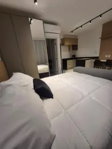 Apartamento com 1 Quarto à venda, 32m² no Jardim Paulistano, São José do Rio Preto
