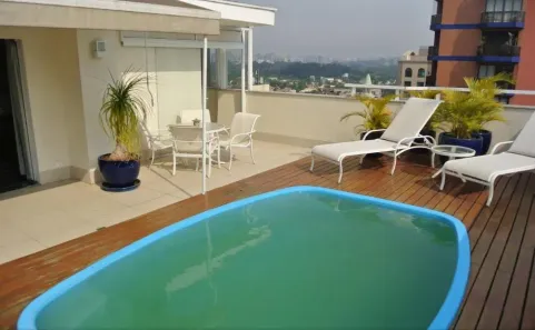 Cobertura com 4 Quartos à venda, 363m² no Itaim Bibi, São Paulo