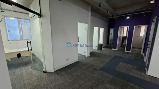Sala Comercial para alugar, 88m² no Paraíso, São Paulo