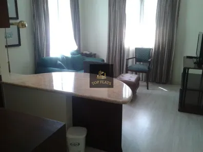 Flat com 1 Quarto para alugar, 35m² no Vila Olímpia, São Paulo
