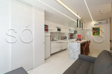 Apartamento com 1 Quarto para alugar, 44m² no Nova Piraju, São Paulo