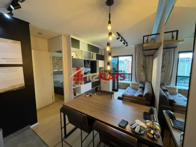 Flat com 1 Quarto à venda, 35m² no Itaim Bibi, São Paulo