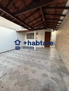 Casa com 2 Quartos para alugar, 125m² no Jardim Nova Hortolândia II, Hortolândia