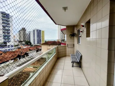Apartamento com 1 Quarto à venda, 42m² no Mirim, Praia Grande