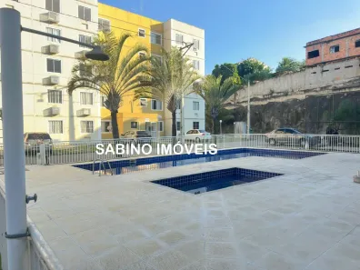 Apartamento com 2 Quartos à venda, 46m² no Nova Cidade, São Gonçalo