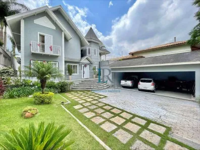 Casa de Condomínio com 4 Quartos à venda, 632m² no São Paulo II, Cotia