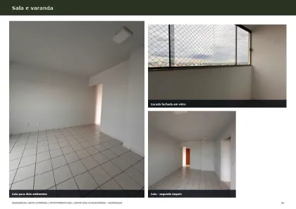 Apartamento com 3 Quartos à venda, 69m² no Setor dos Funcionários, Goiânia