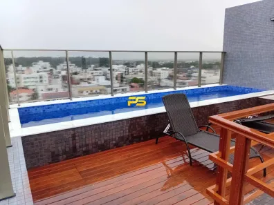 Cobertura com 4 Quartos para alugar, 145m² no Bessa, João Pessoa